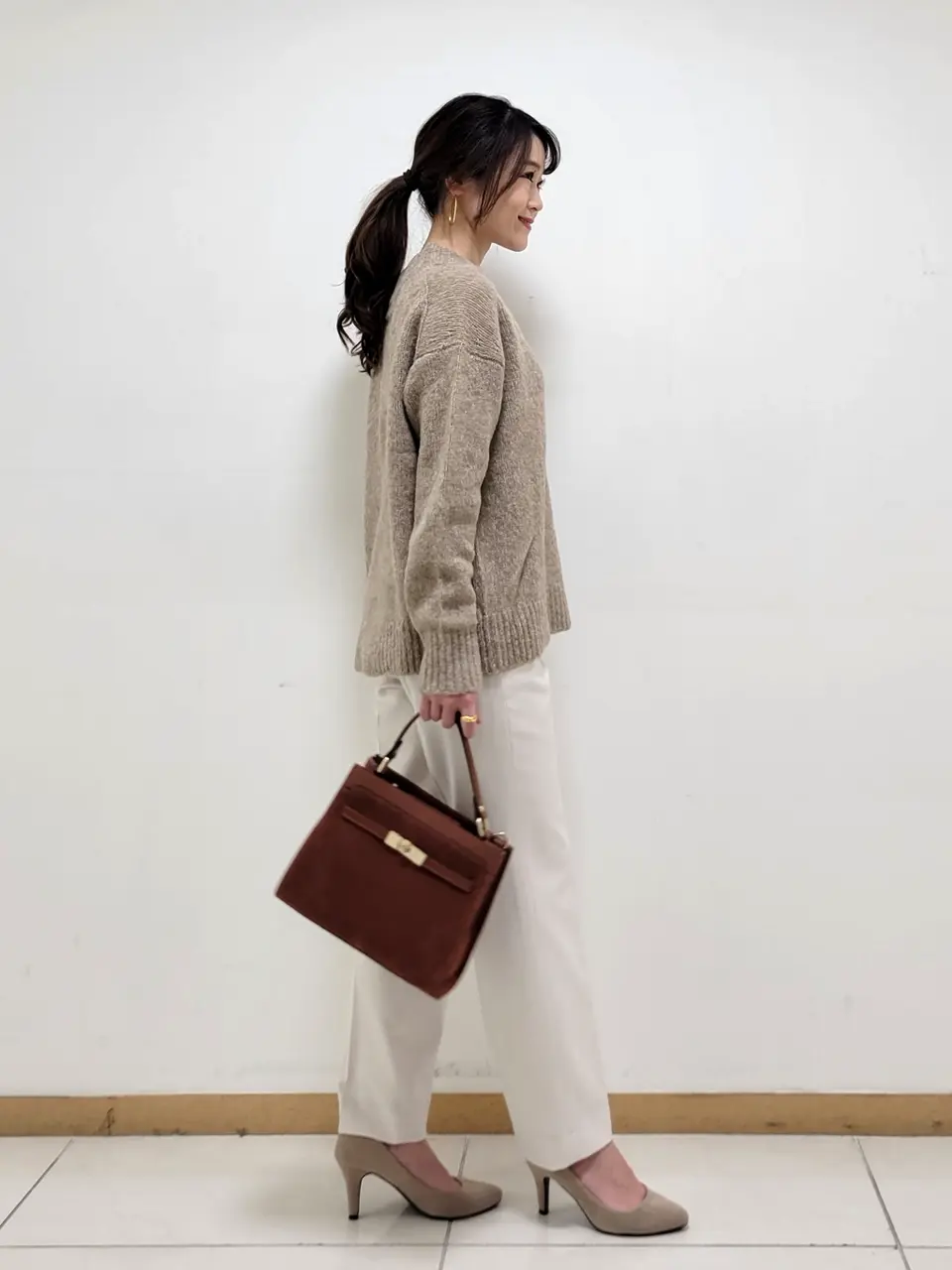 ONWARD CROSSET SELECT 濱地 コーディネート画像