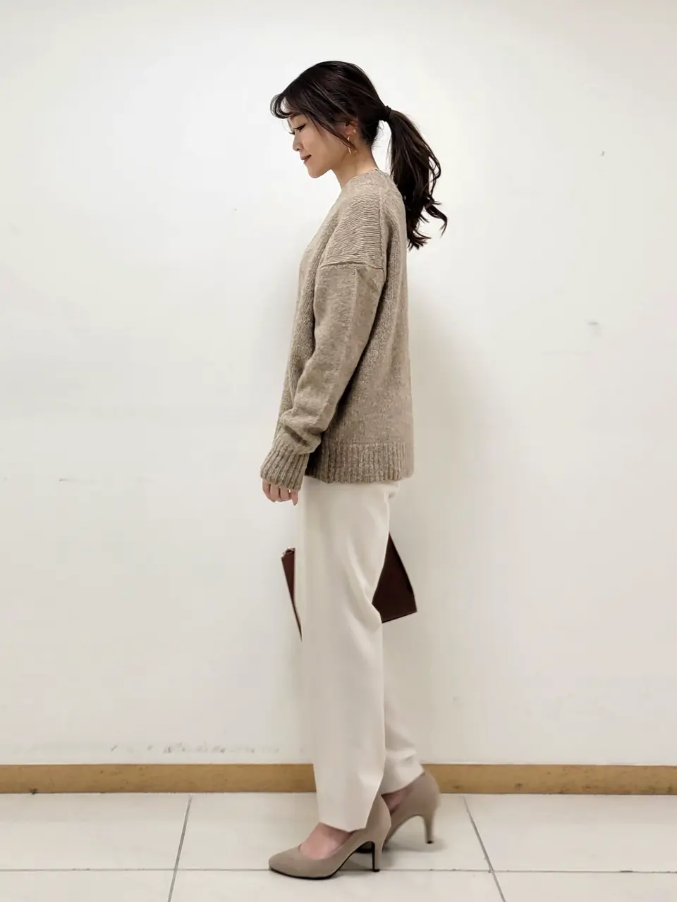 ONWARD CROSSET SELECT 濱地 コーディネート画像