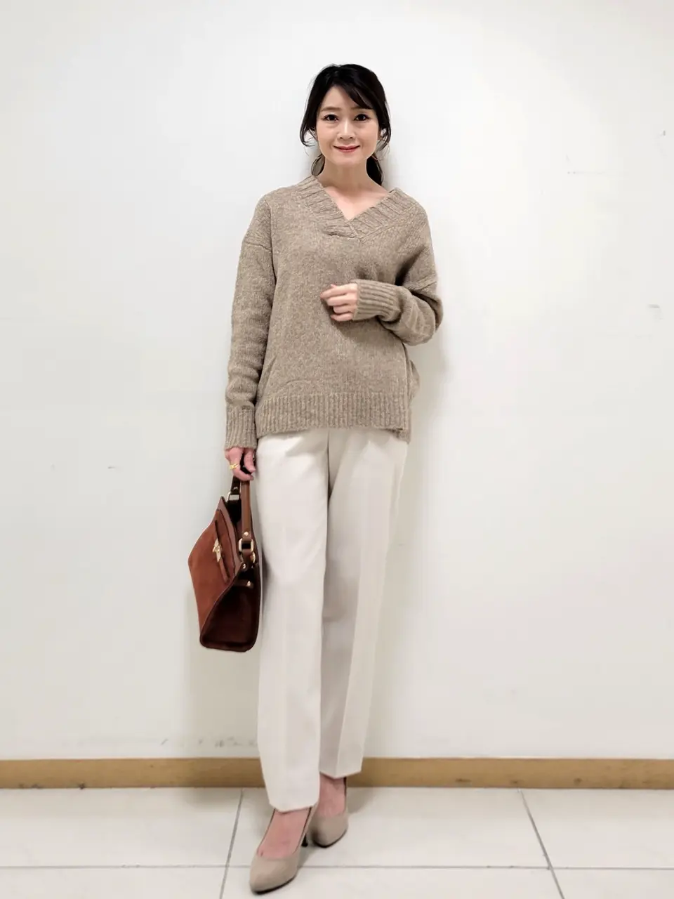 ONWARD CROSSET SELECT 濱地 コーディネート画像