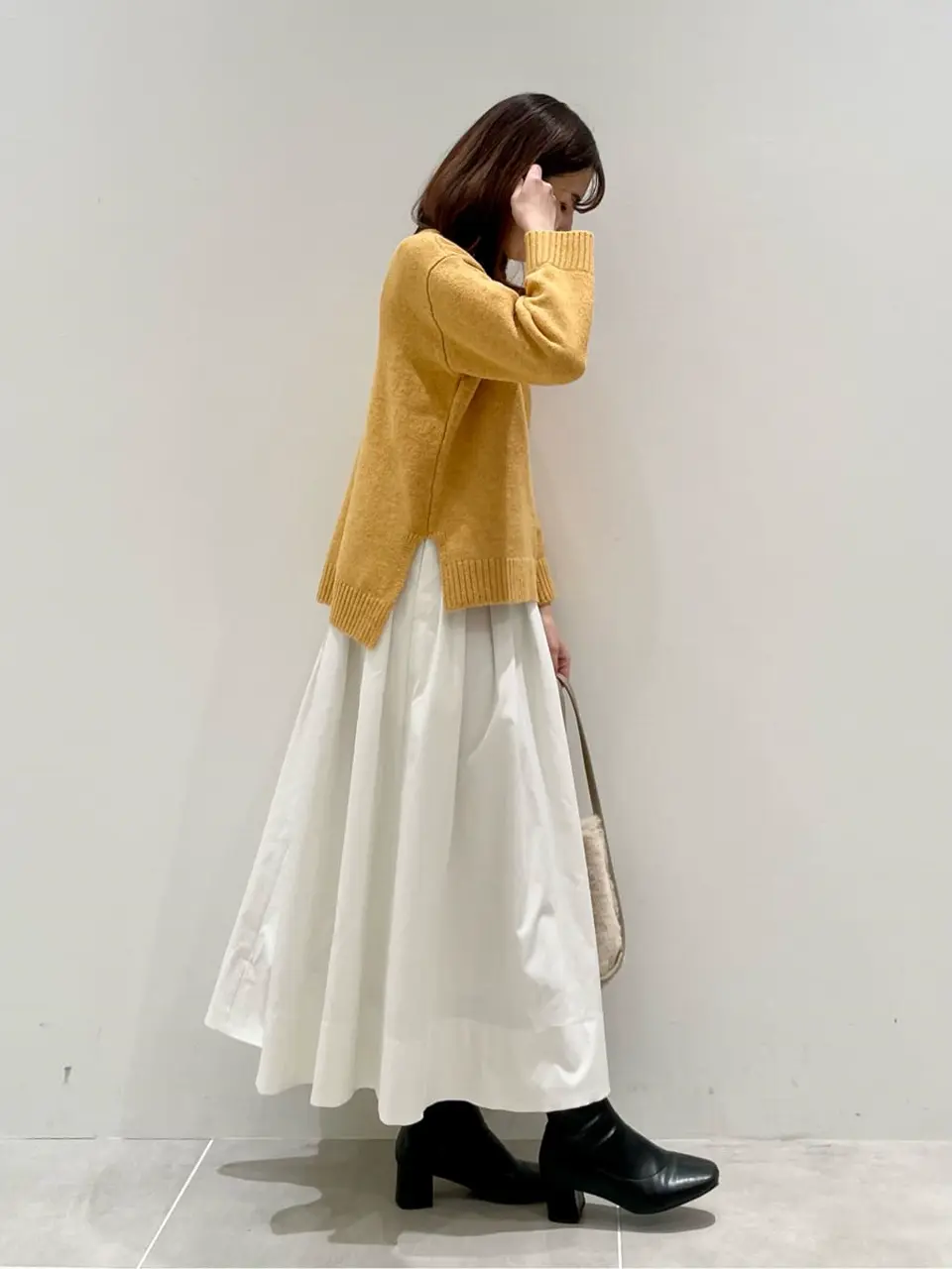 ONWARD CROSSET SELECT 金林 コーディネート画像