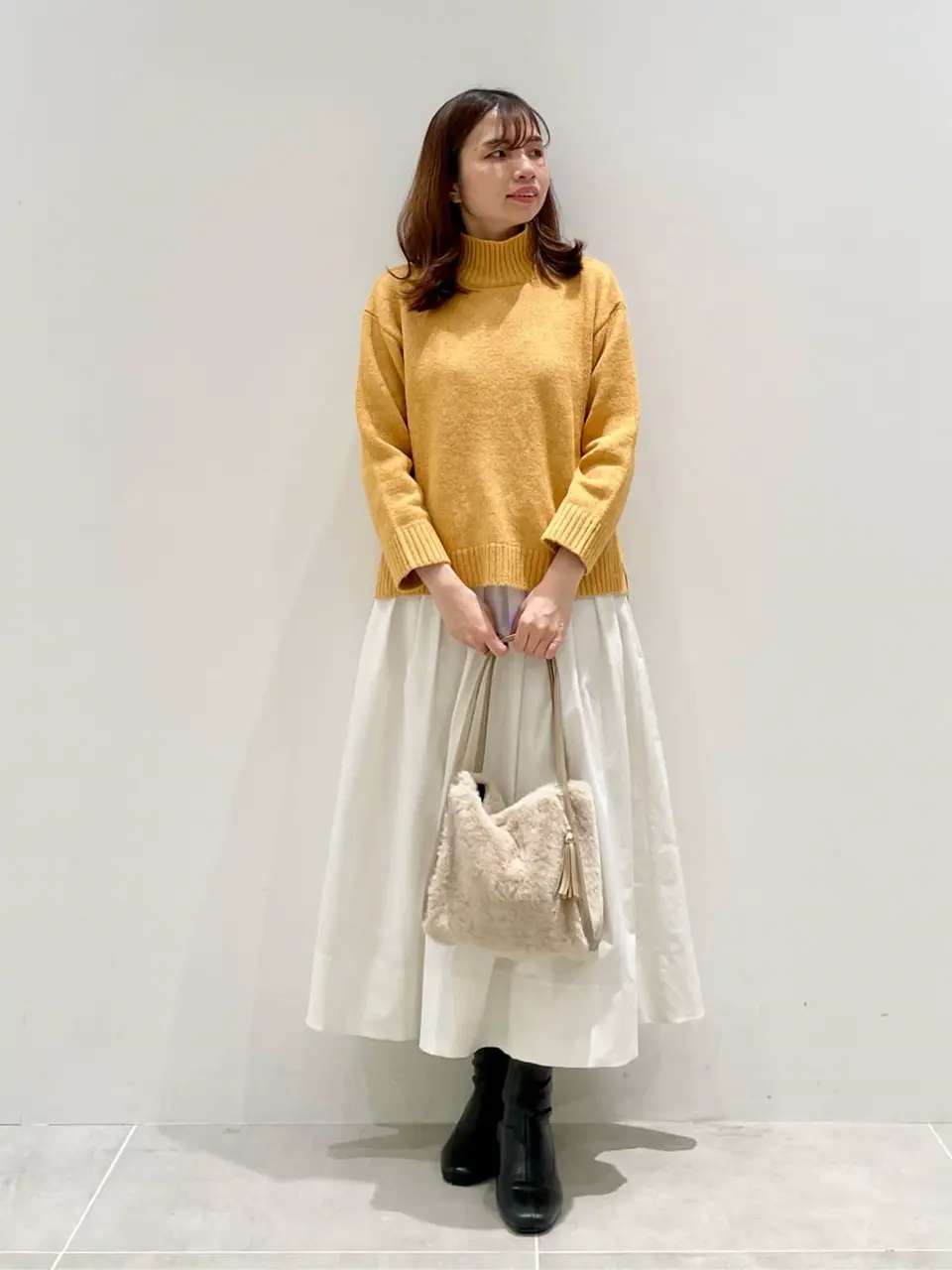 ONWARD CROSSET SELECT 金林 コーディネート画像