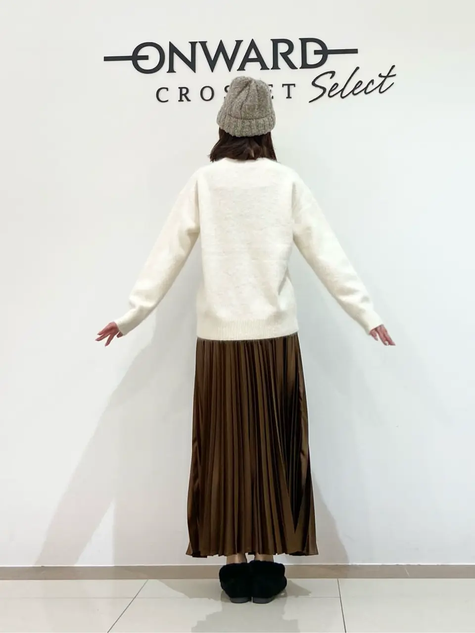 ONWARD CROSSET SELECT スタッフ コーディネート画像