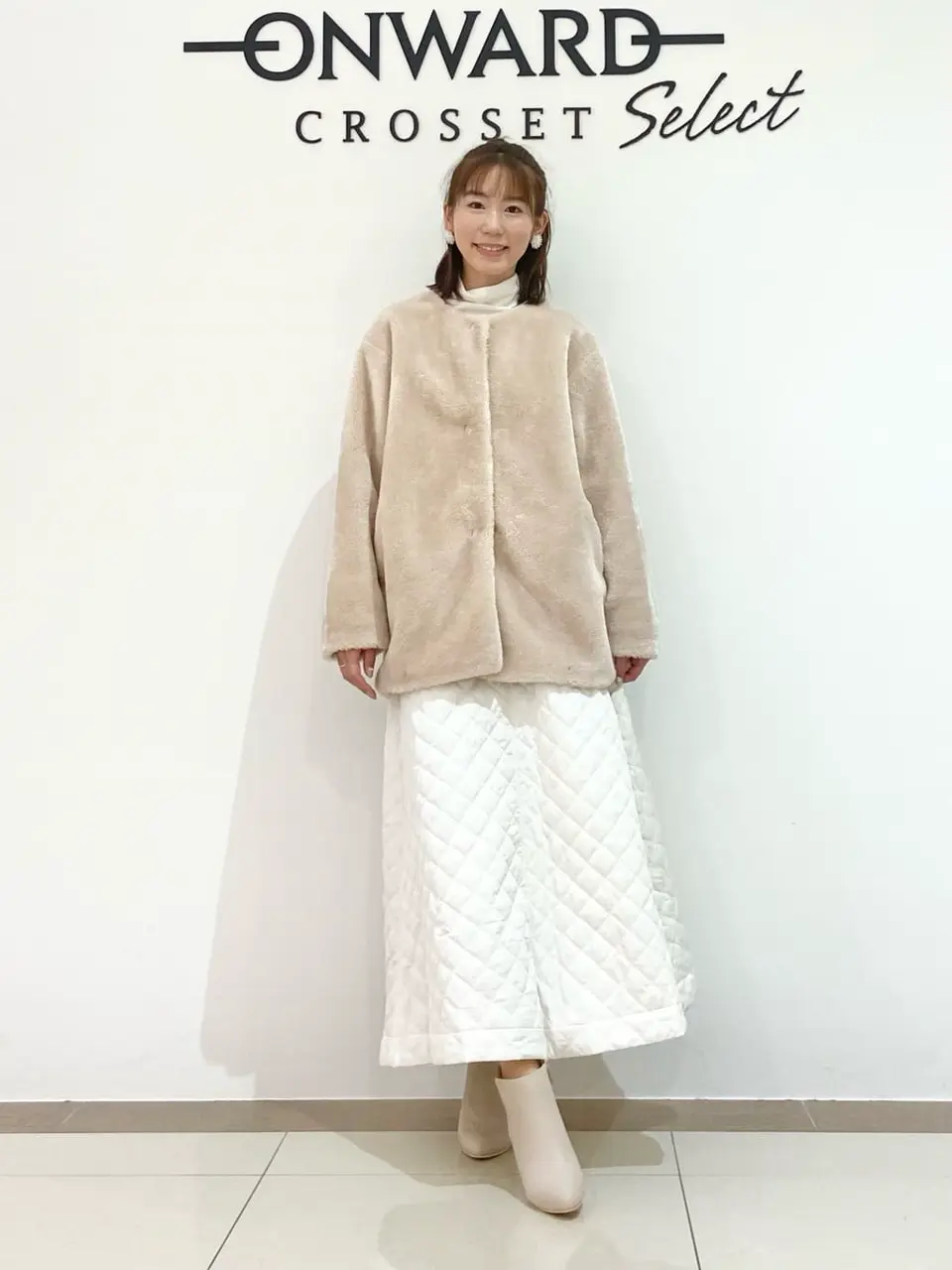 ONWARD CROSSET SELECT スタッフ コーディネート画像