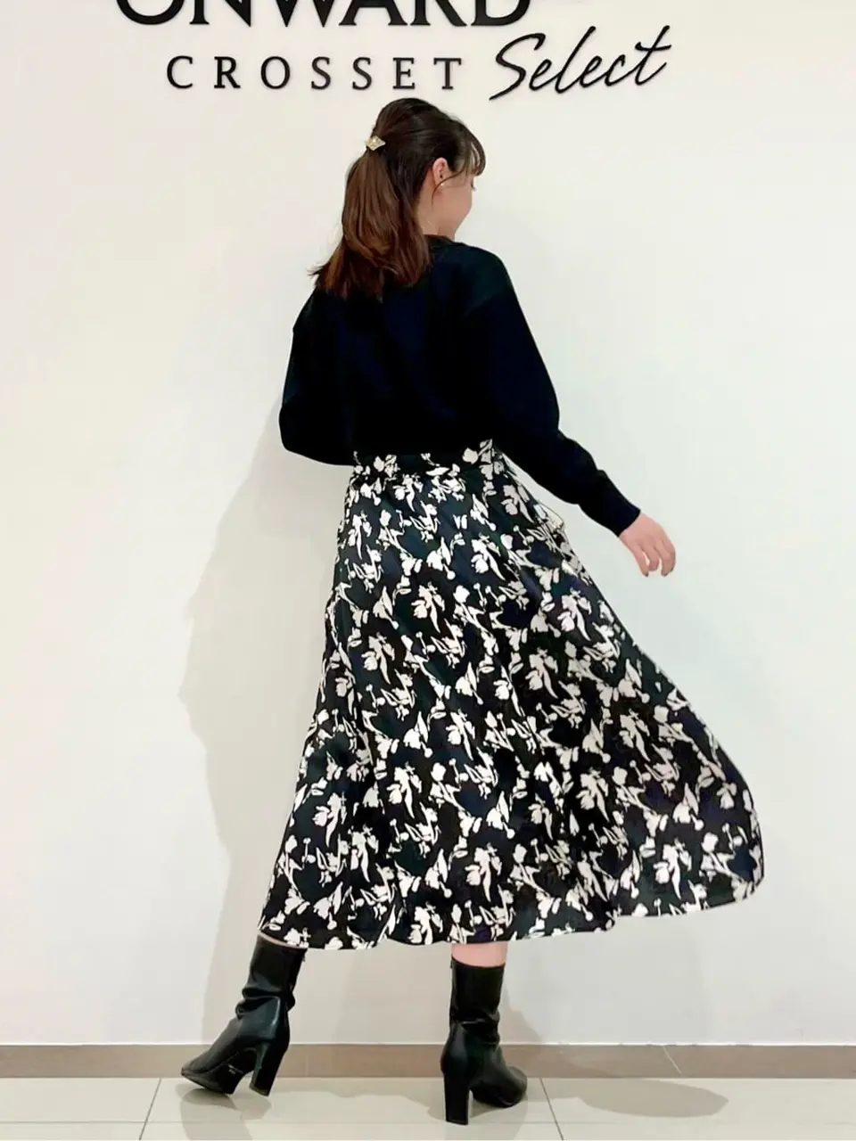 ONWARD CROSSET SELECT スタッフ コーディネート画像