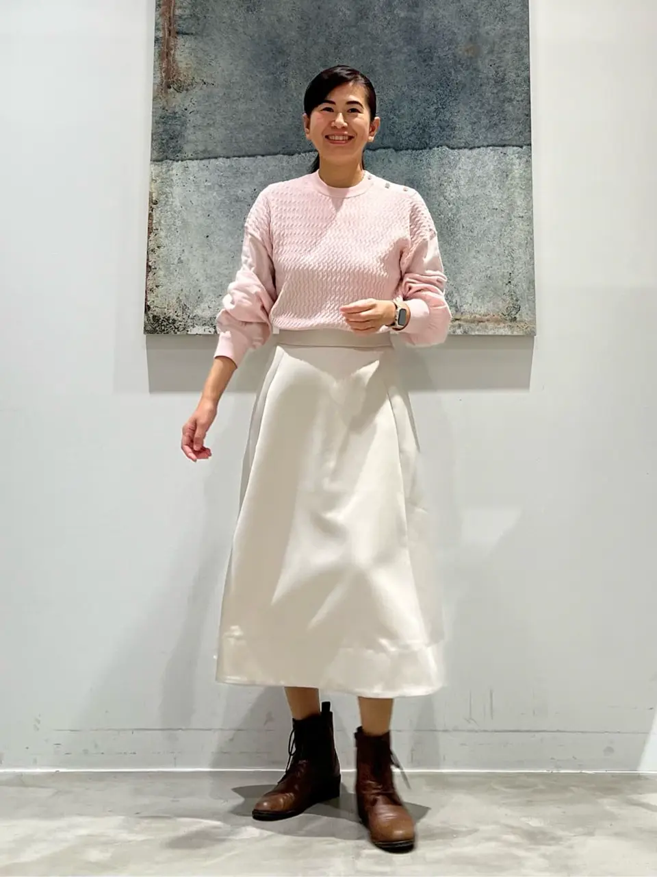  會澤 コーディネート画像