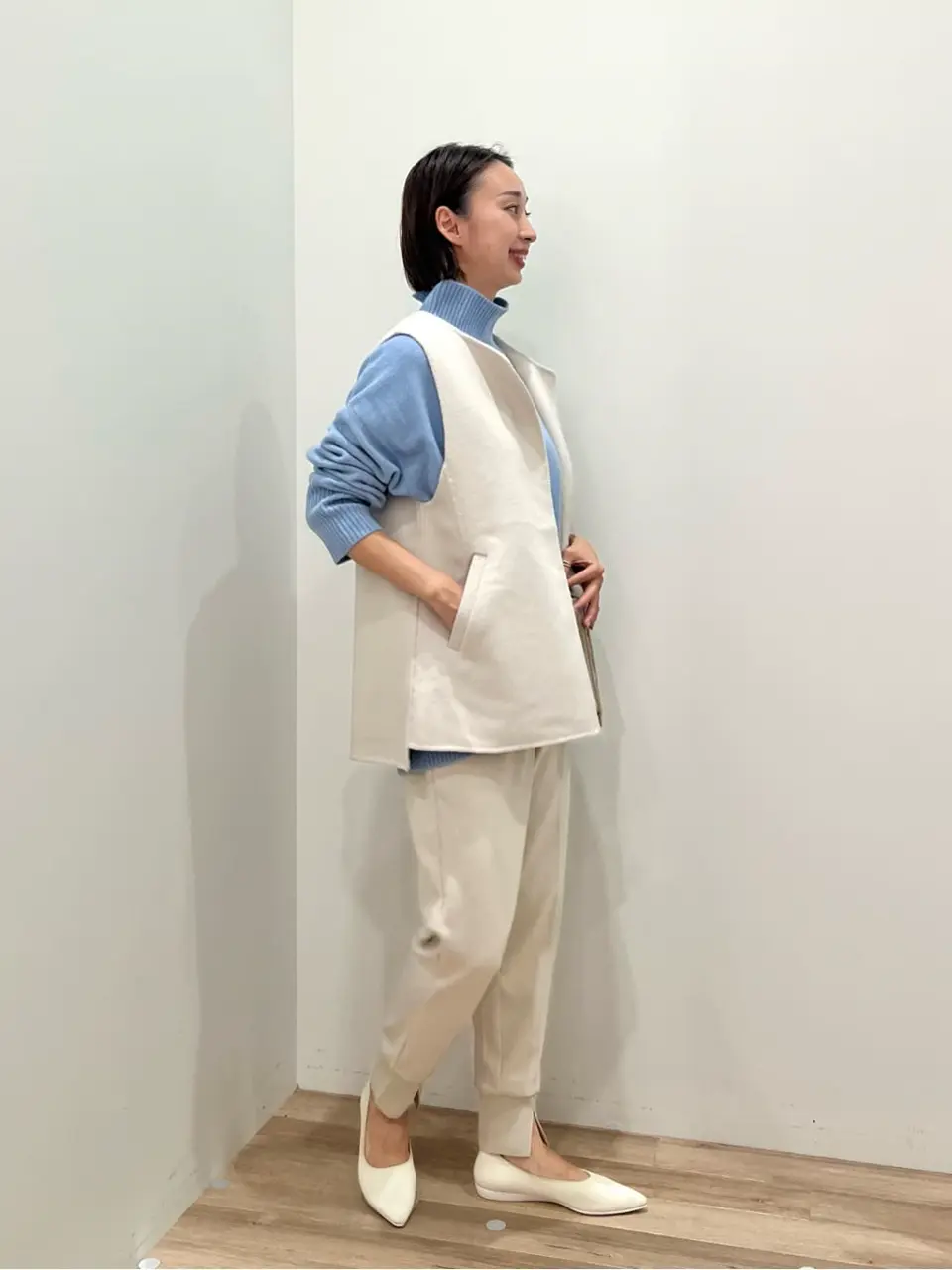 ONWARD CROSSET SELECT 村上 コーディネート画像