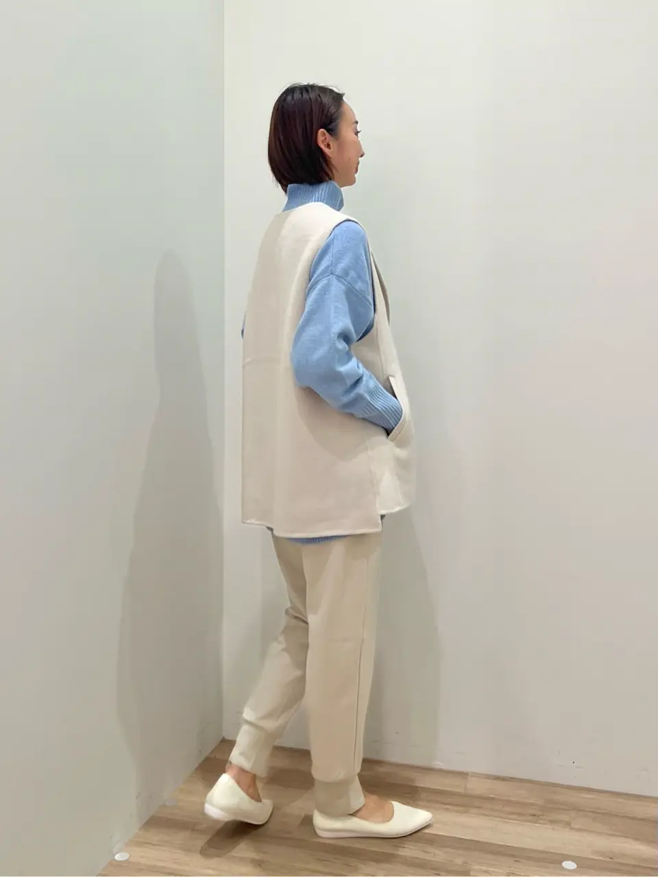 ONWARD CROSSET SELECT 村上 コーディネート画像