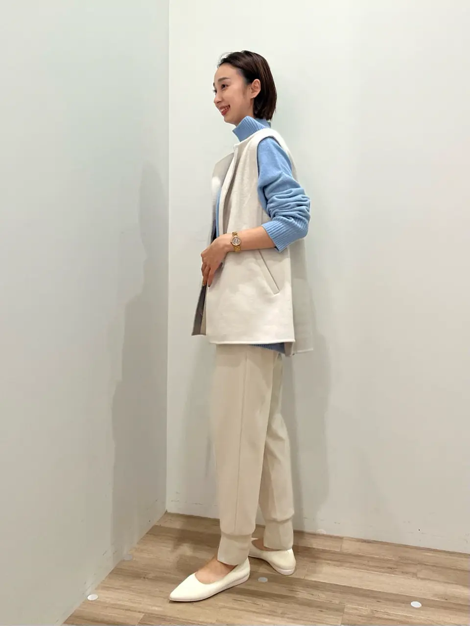 ONWARD CROSSET SELECT 村上 コーディネート画像