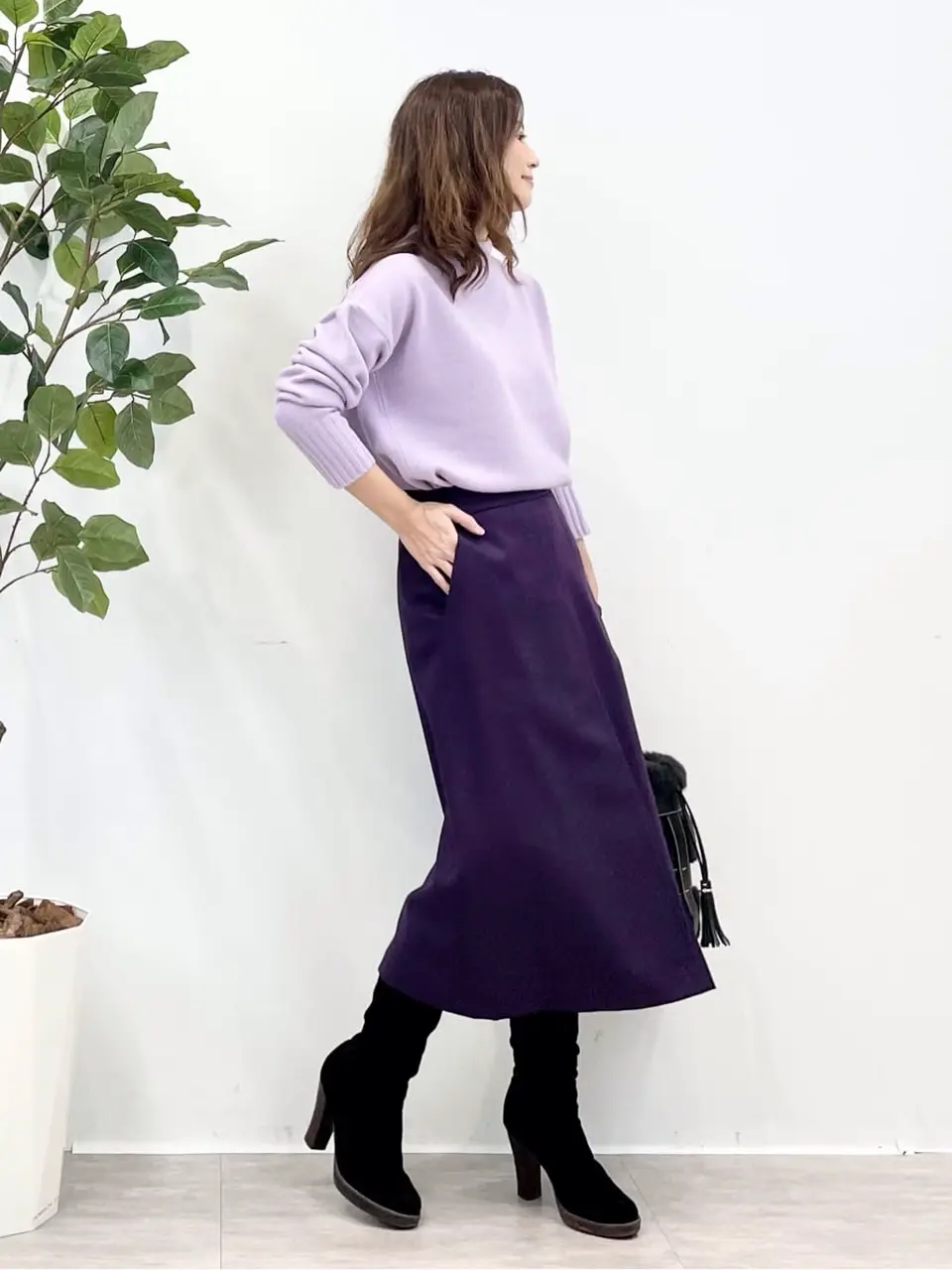 ONWARD CROSSET SELECT 豊國 コーディネート画像