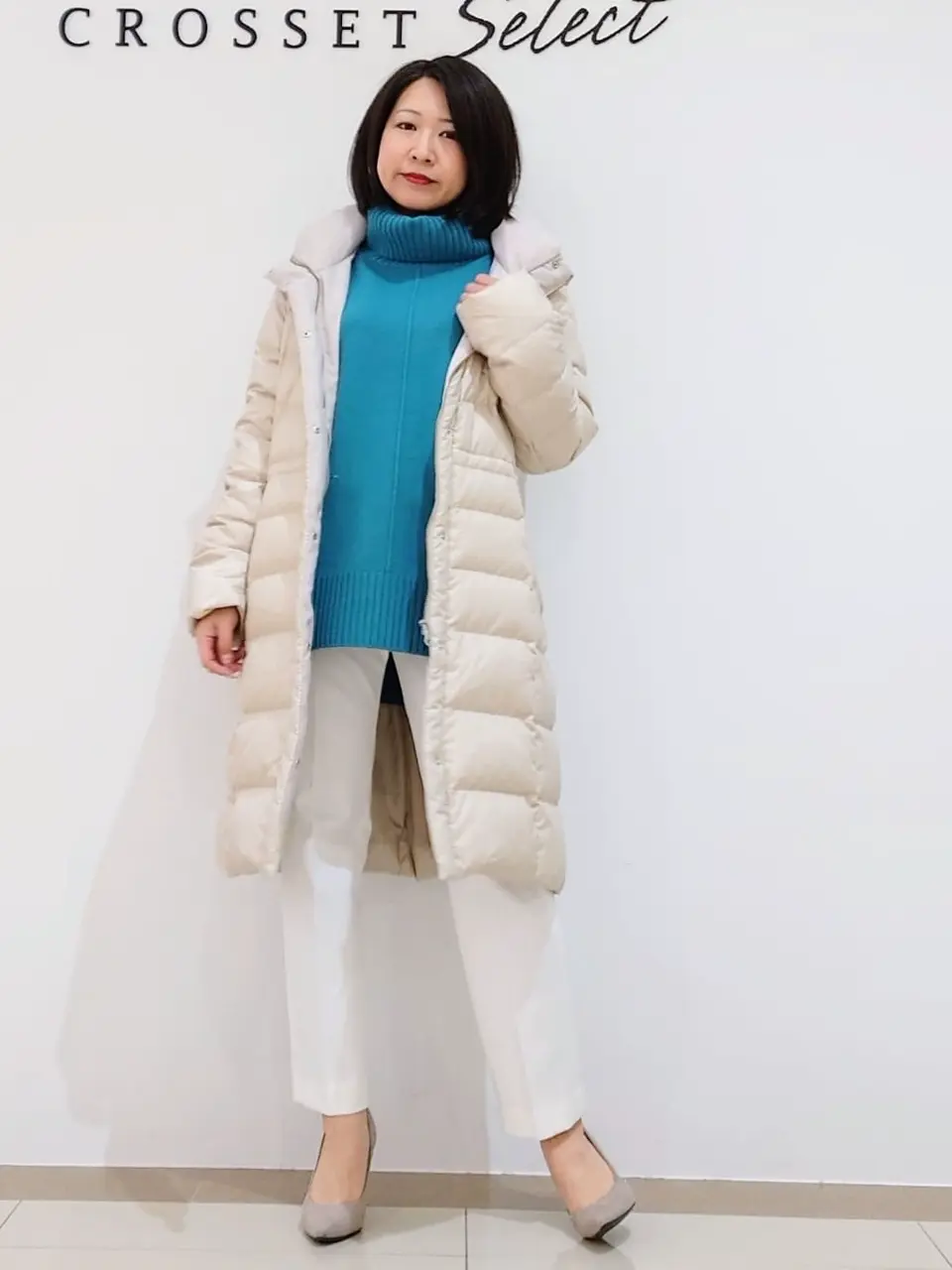 ONWARD CROSSET SELECT スタッフ コーディネート画像