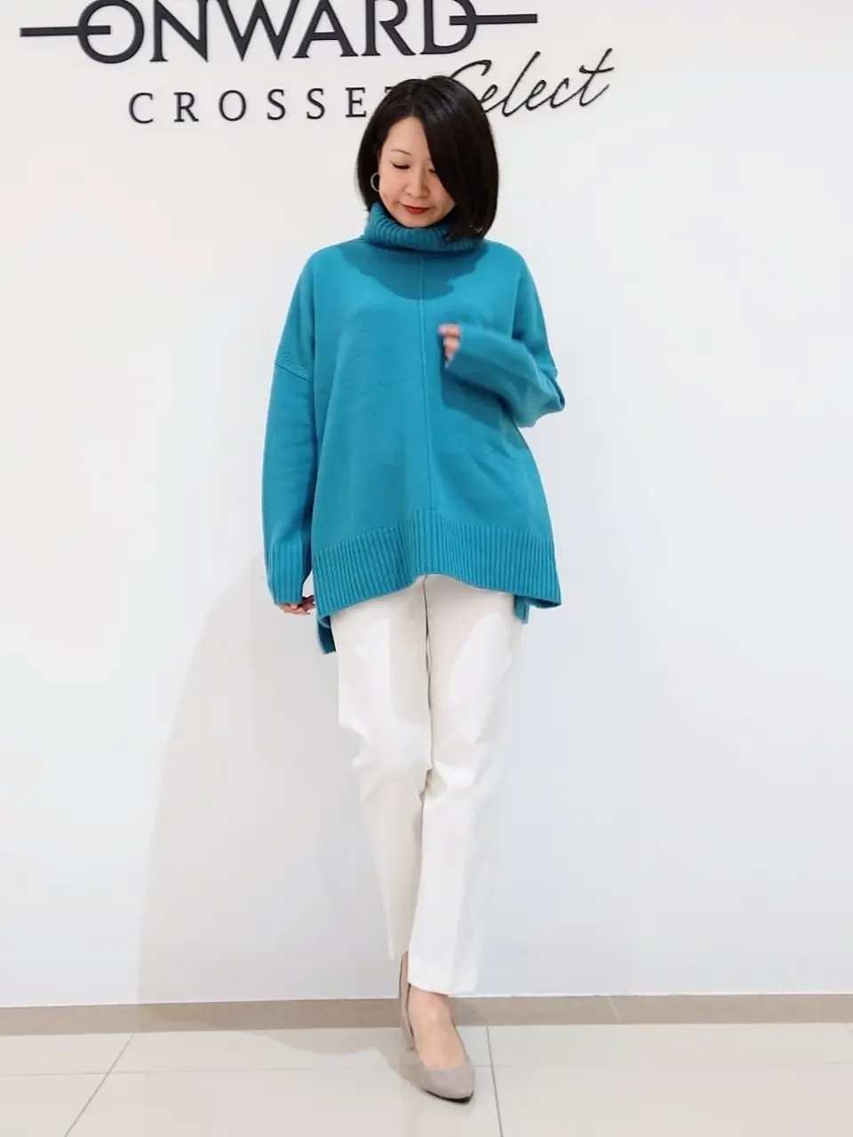ONWARD CROSSET SELECT スタッフ コーディネート画像