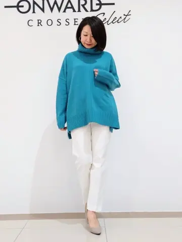 ONWARD CROSSET SELECT スタッフ コーディネート画像