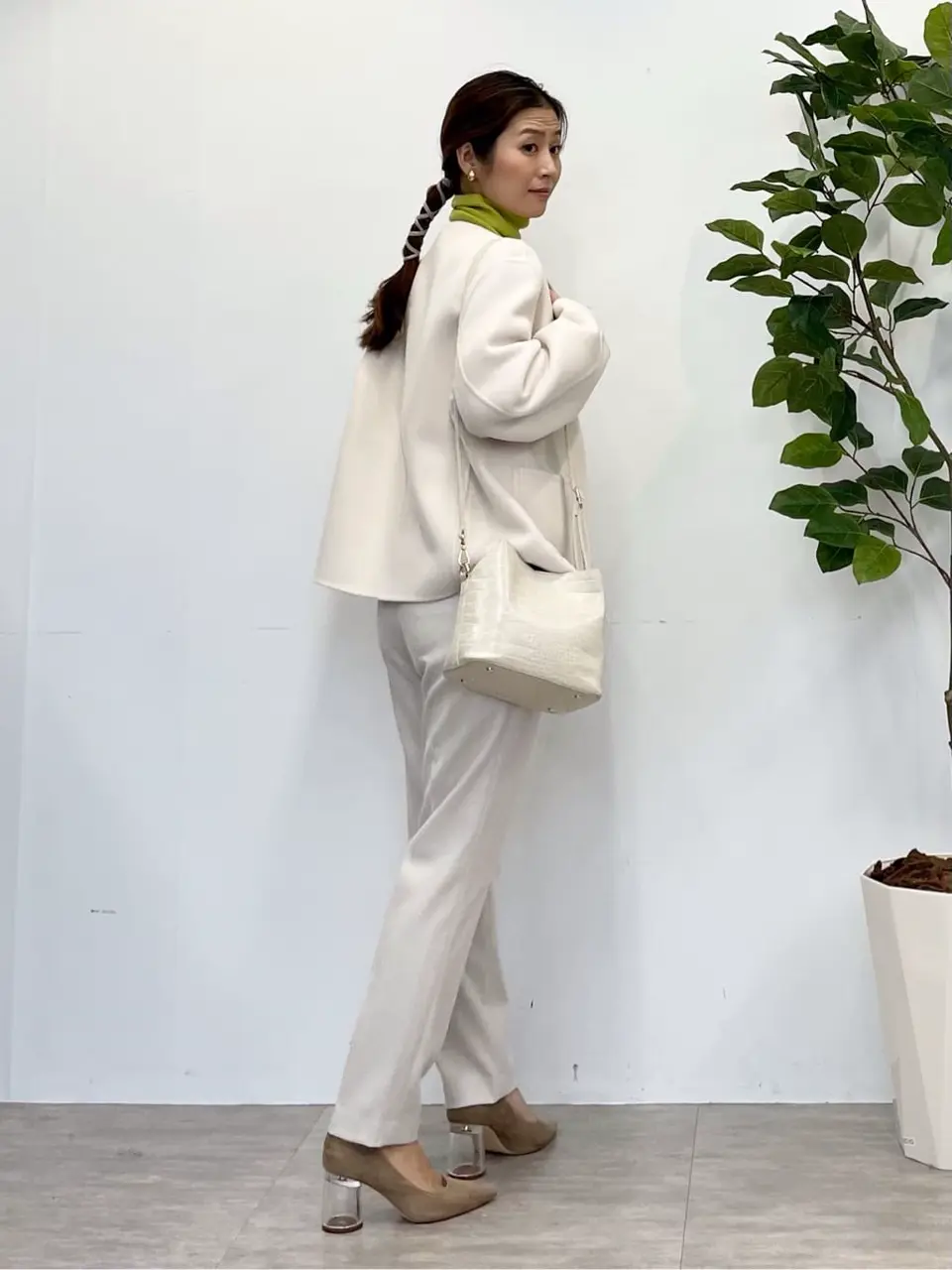 ONWARD CROSSET SELECT 豊國 コーディネート画像