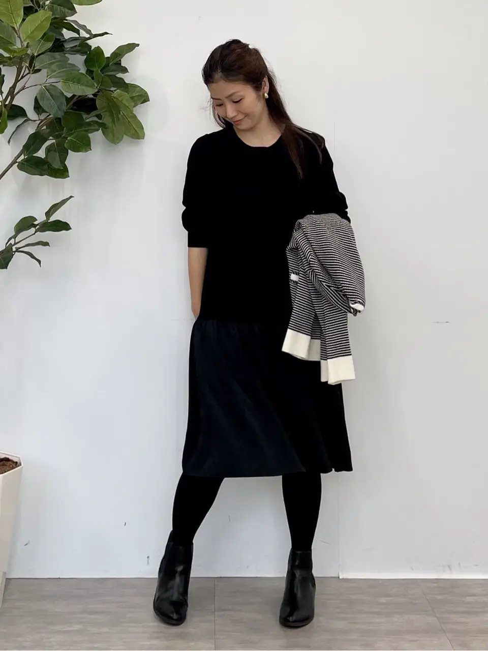 ONWARD CROSSET SELECT 豊國 コーディネート画像