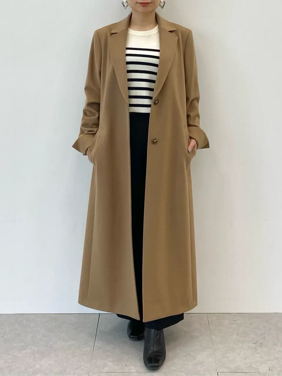 ONWARD CROSSET SELECT 横尾 コーディネート画像