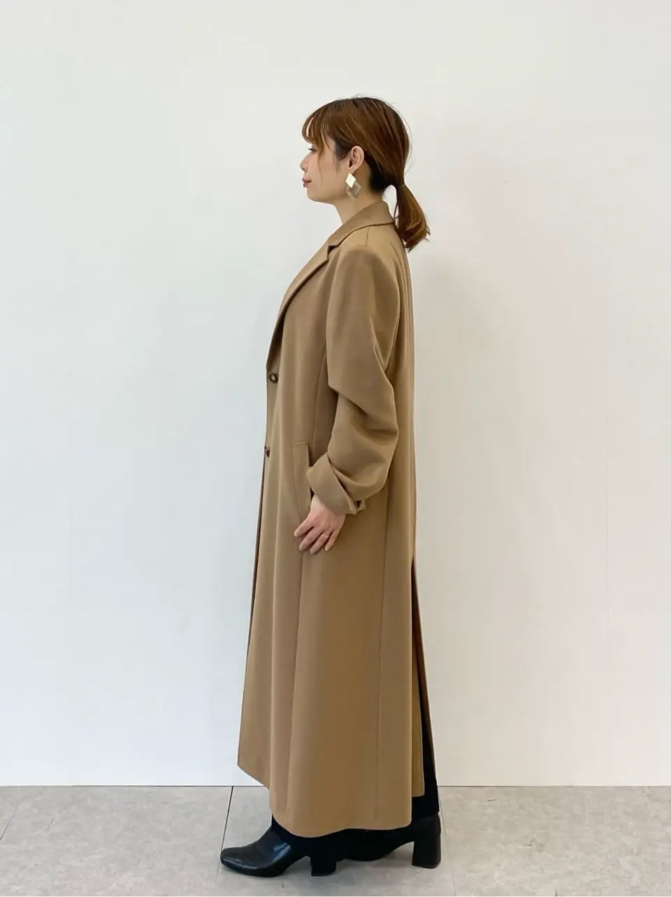 ONWARD CROSSET SELECT 横尾 コーディネート画像