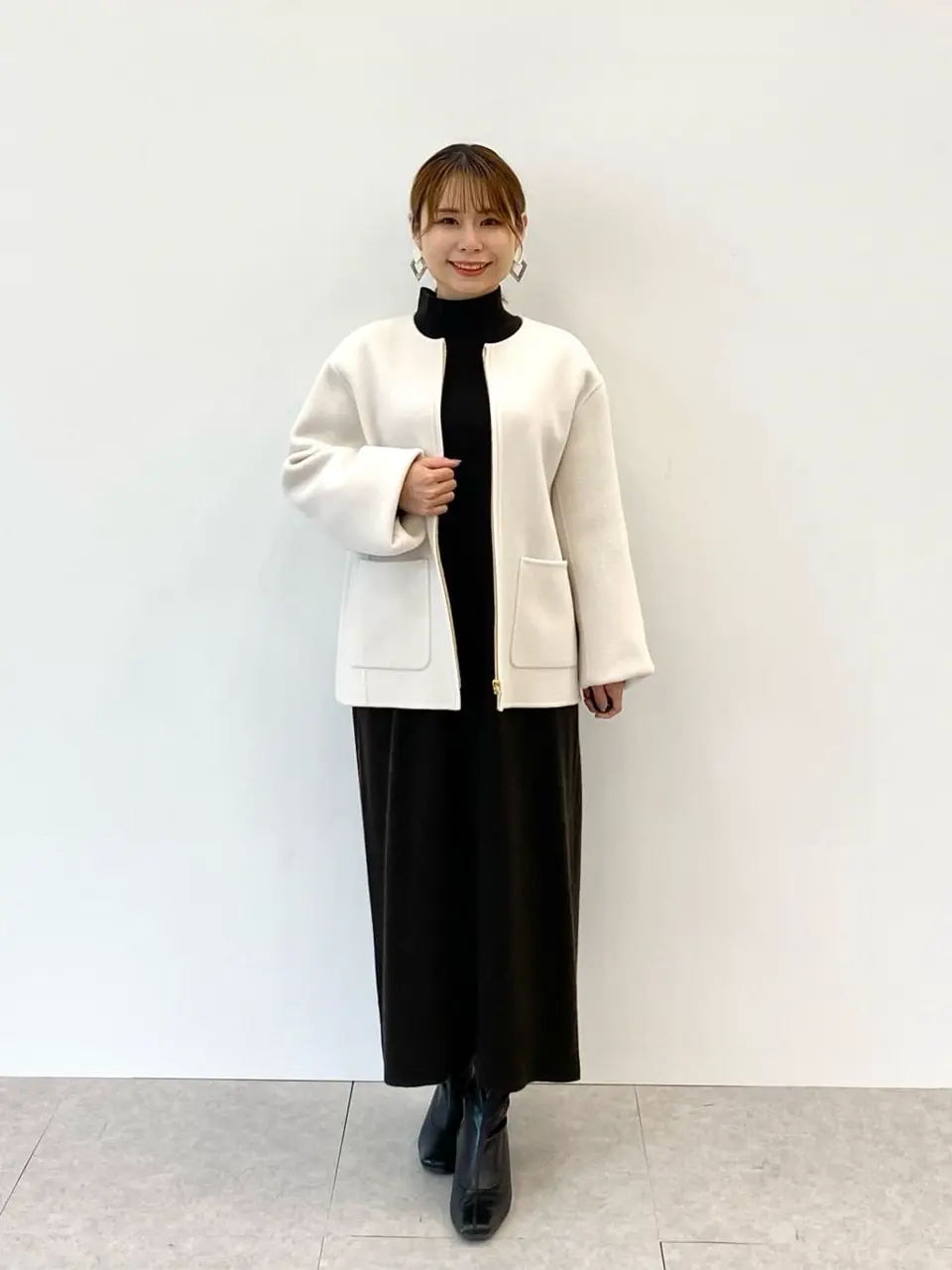  横尾 コーディネート画像