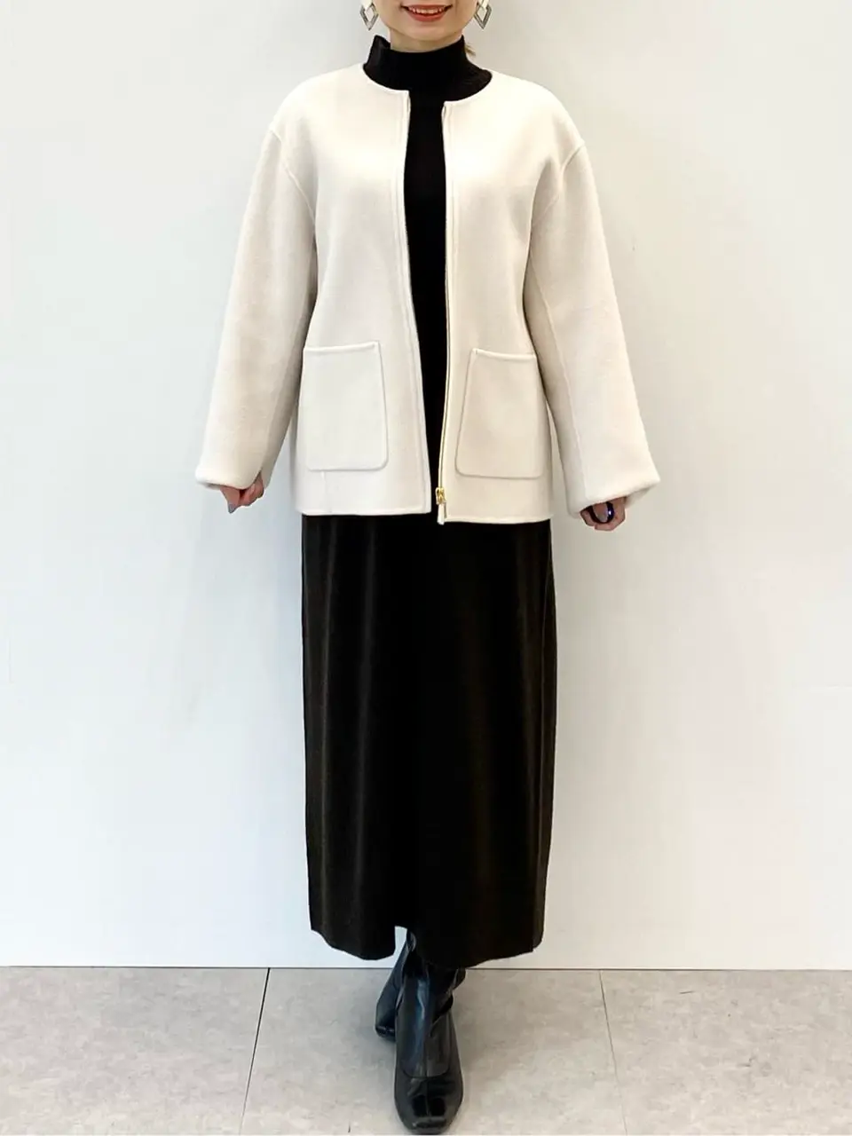 ONWARD CROSSET SELECT 横尾 コーディネート画像