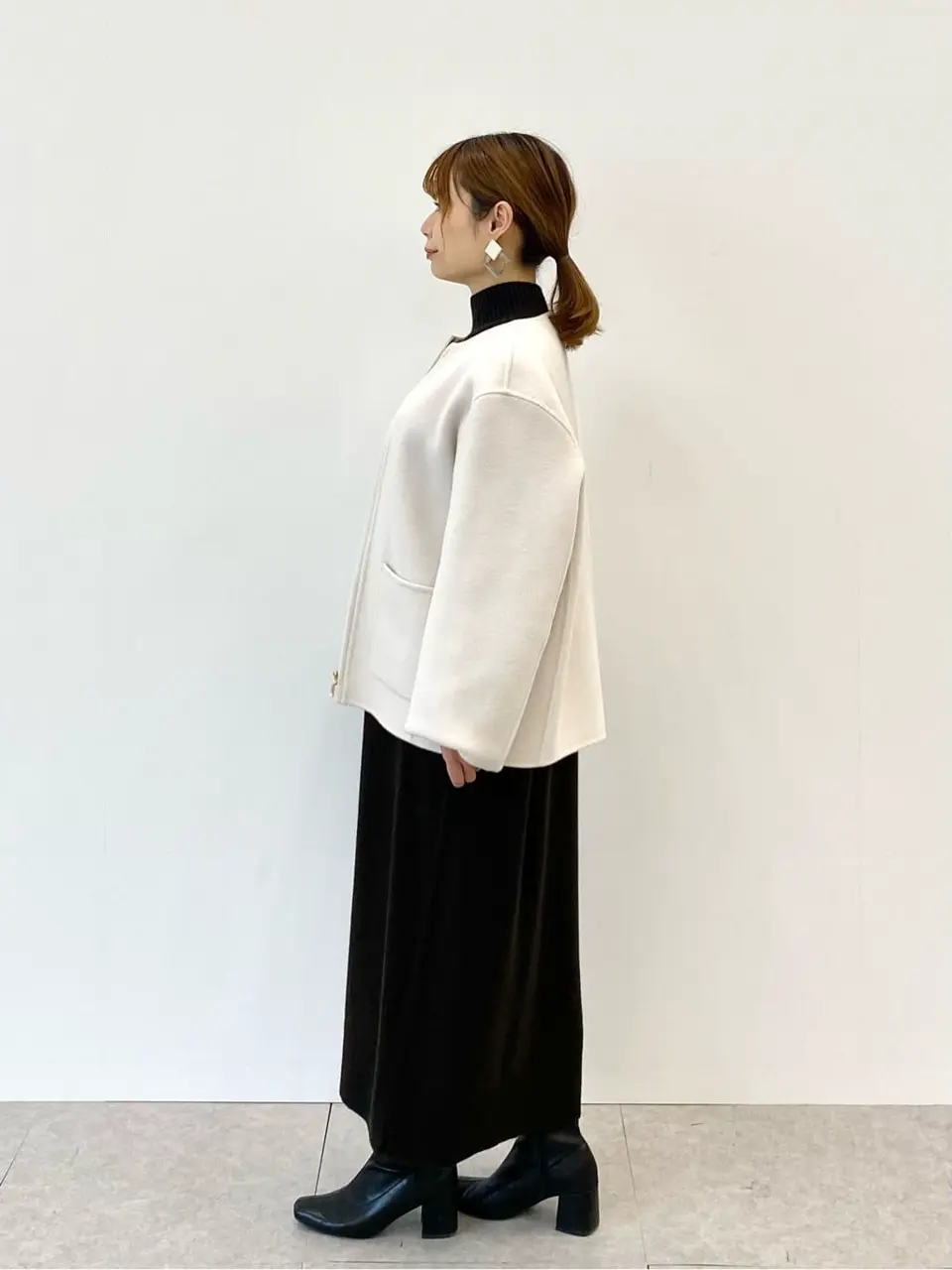 ONWARD CROSSET SELECT 横尾 コーディネート画像