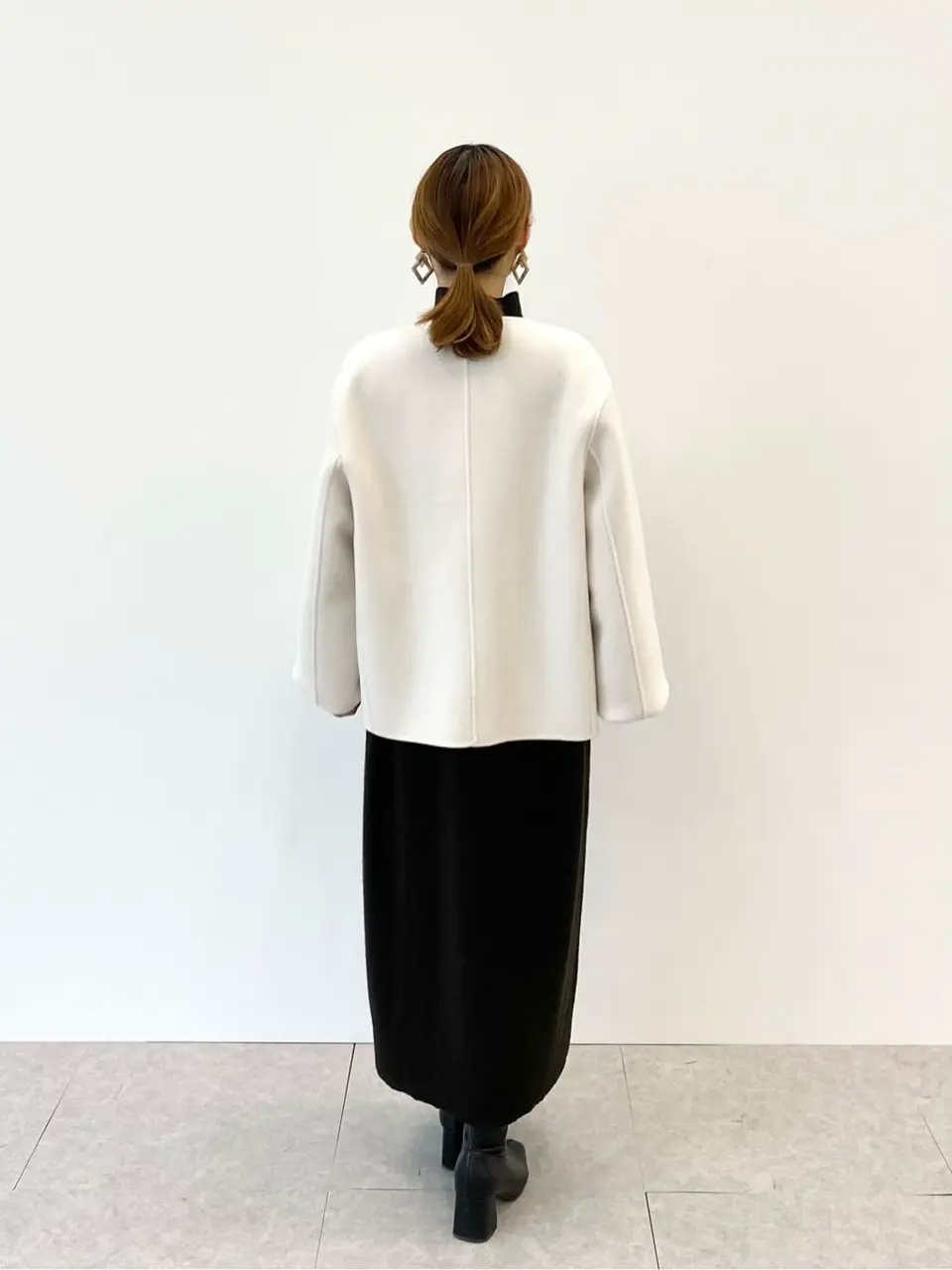 ONWARD CROSSET SELECT 横尾 コーディネート画像