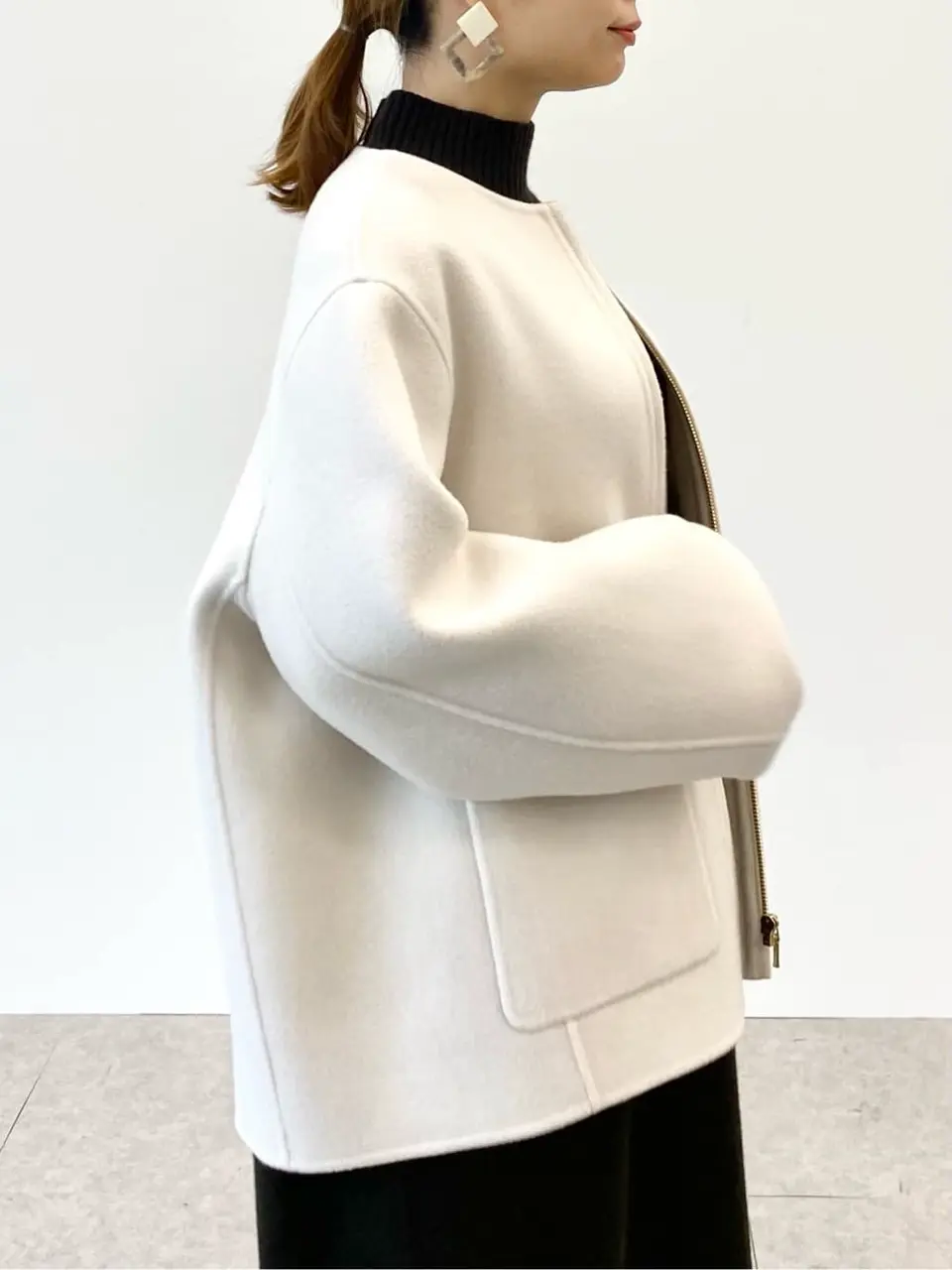 ONWARD CROSSET SELECT 横尾 コーディネート画像