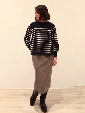 ONWARD CROSSET SELECT 林 コーディネート画像