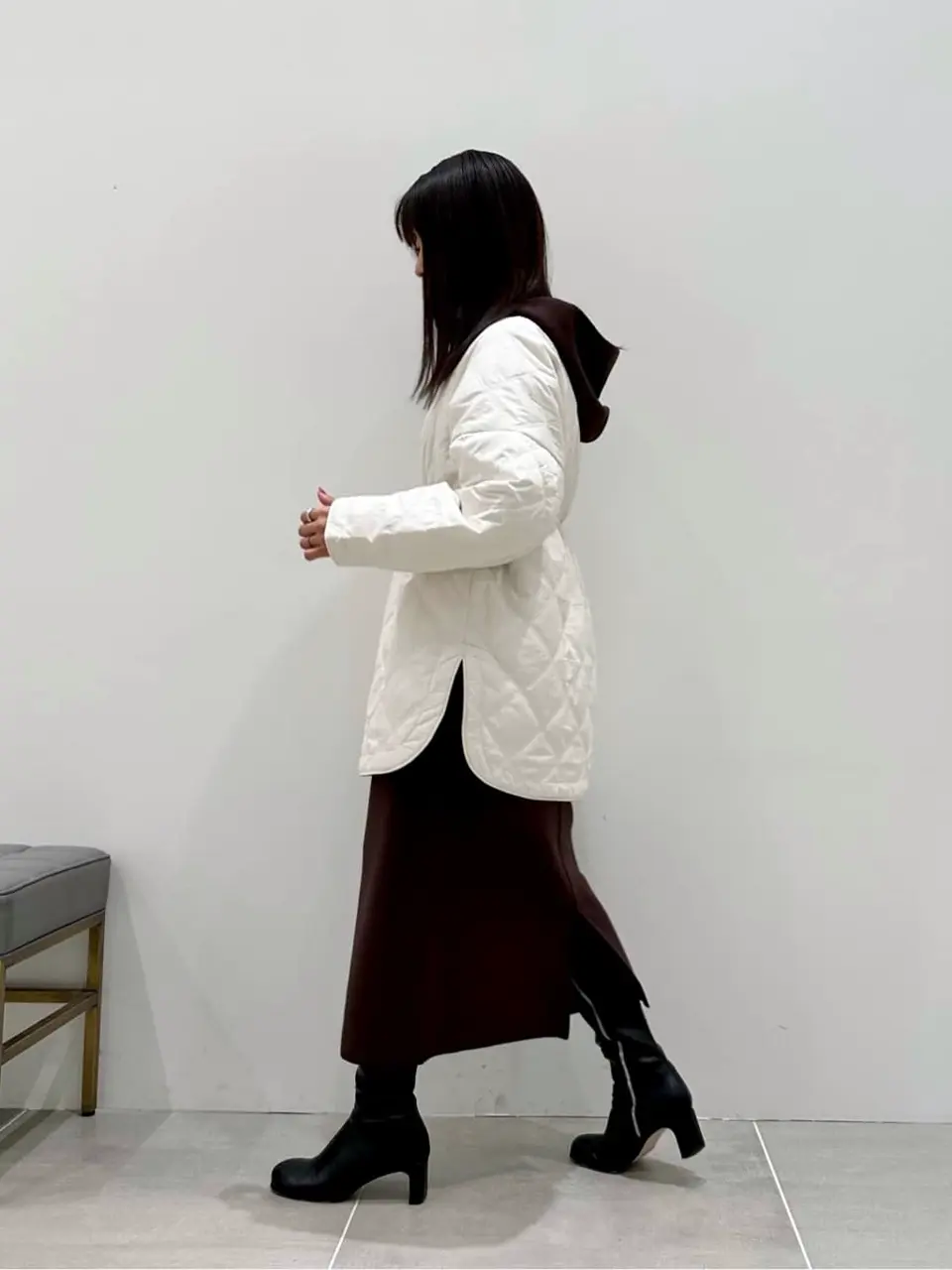 ONWARD CROSSET SELECT 加藤 コーディネート画像