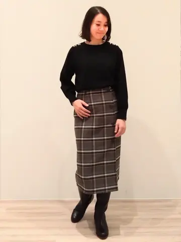 ONWARD CROSSET SELECT 林 コーディネート画像