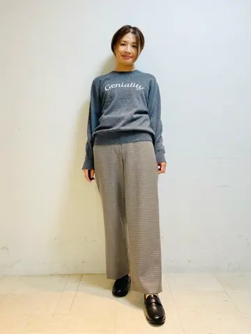 ONWARD CROSSET SELECT スタッフ コーディネート画像