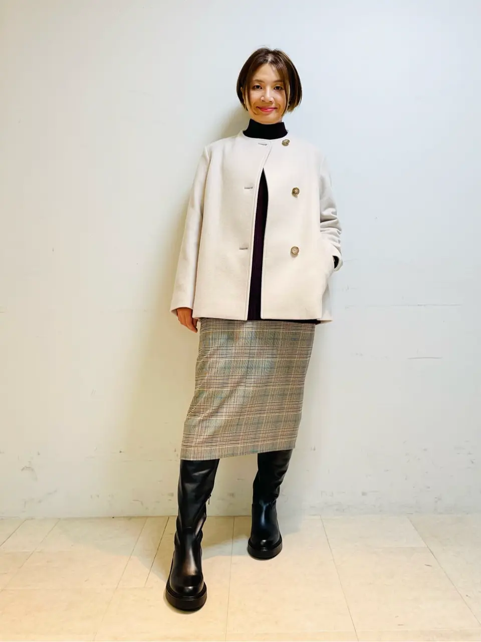 ONWARD CROSSET SELECT スタッフ コーディネート画像