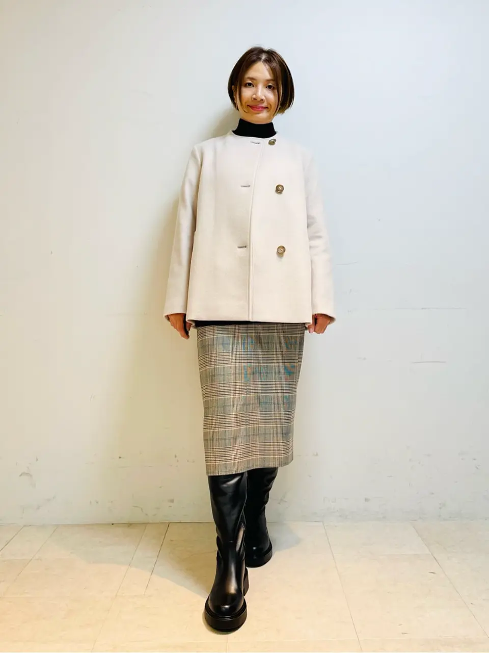 ONWARD CROSSET SELECT スタッフ コーディネート画像