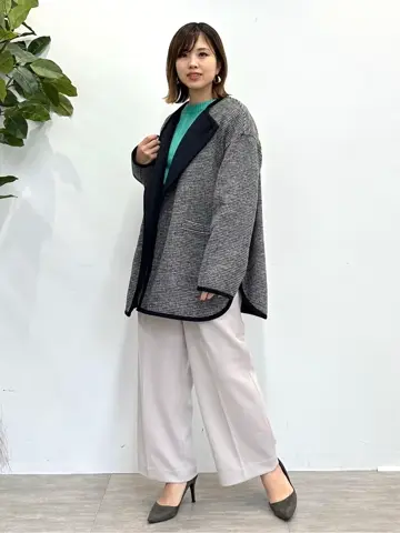 ONWARD CROSSET SELECT tomo コーディネート画像