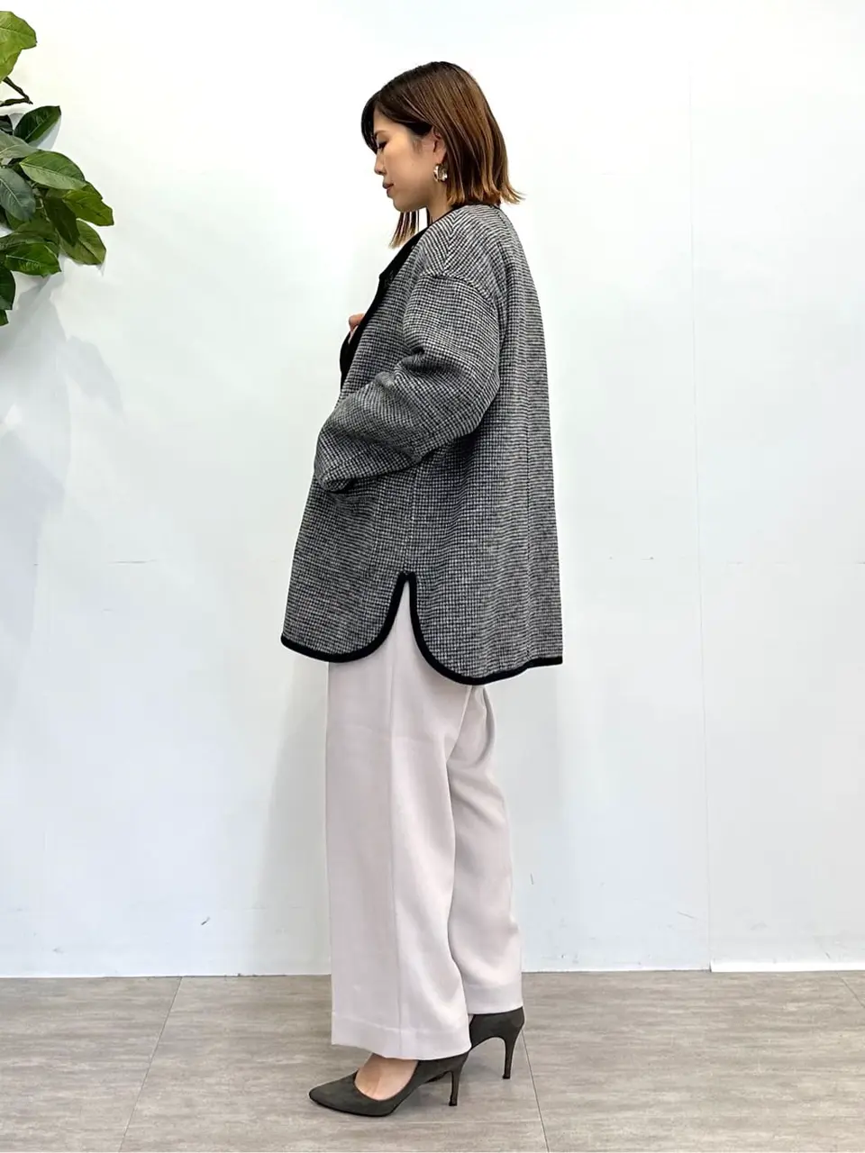 ONWARD CROSSET SELECT tomo コーディネート画像