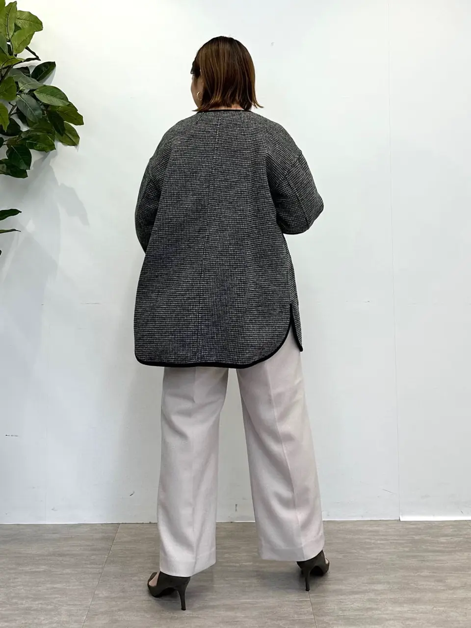 ONWARD CROSSET SELECT tomo コーディネート画像