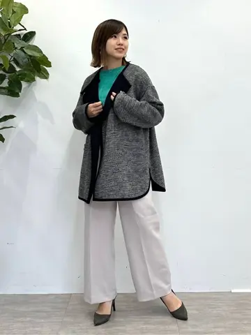 ONWARD CROSSET SELECT tomo コーディネート画像