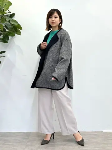 ONWARD CROSSET SELECT tomo コーディネート画像