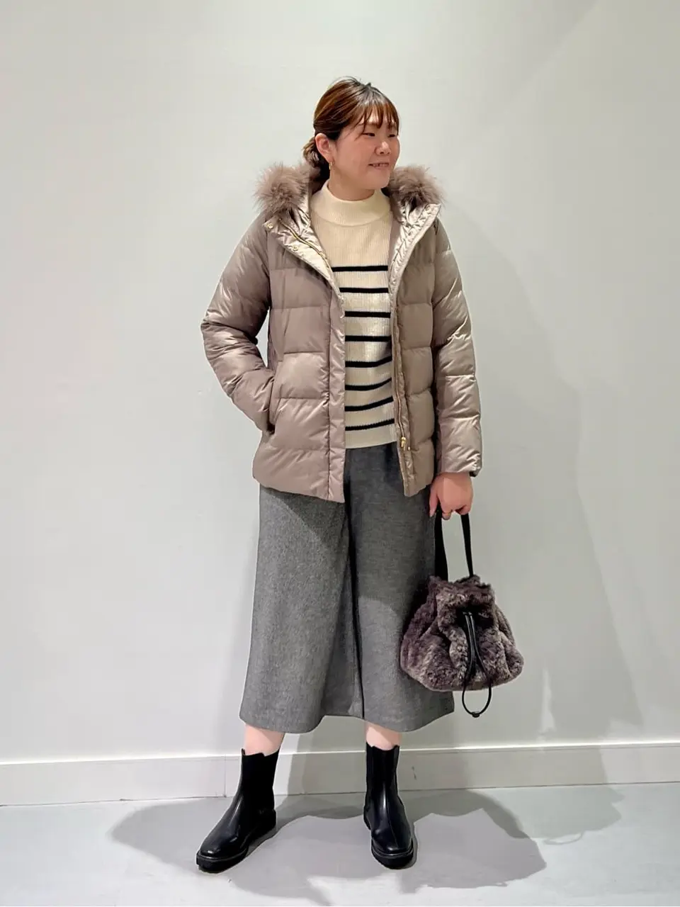 ONWARD CROSSET SELECT 林 コーディネート画像