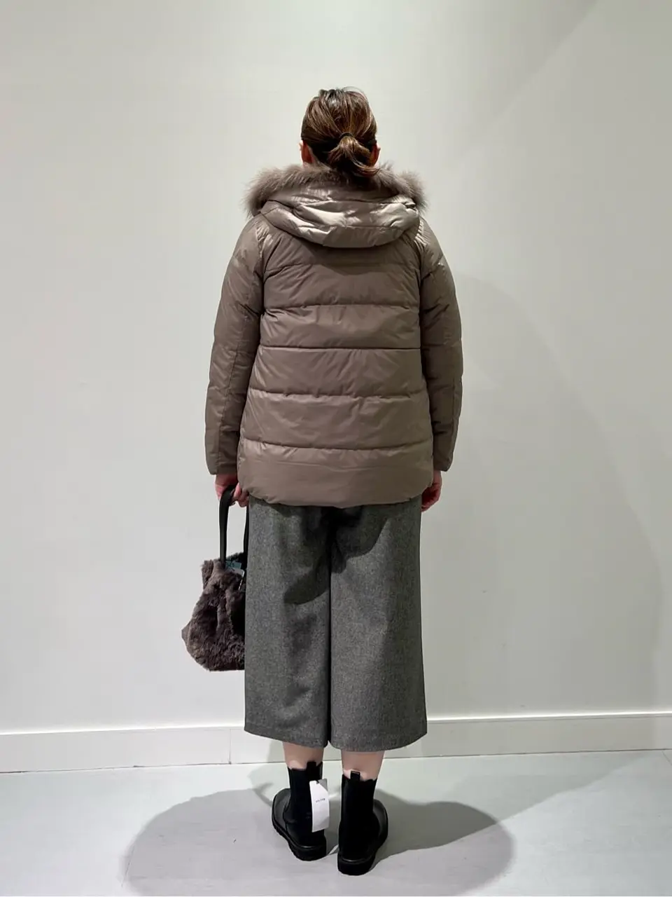 ONWARD CROSSET SELECT 林 コーディネート画像