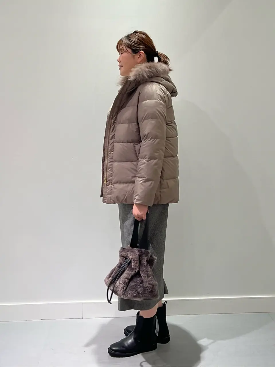 ONWARD CROSSET SELECT 林 コーディネート画像