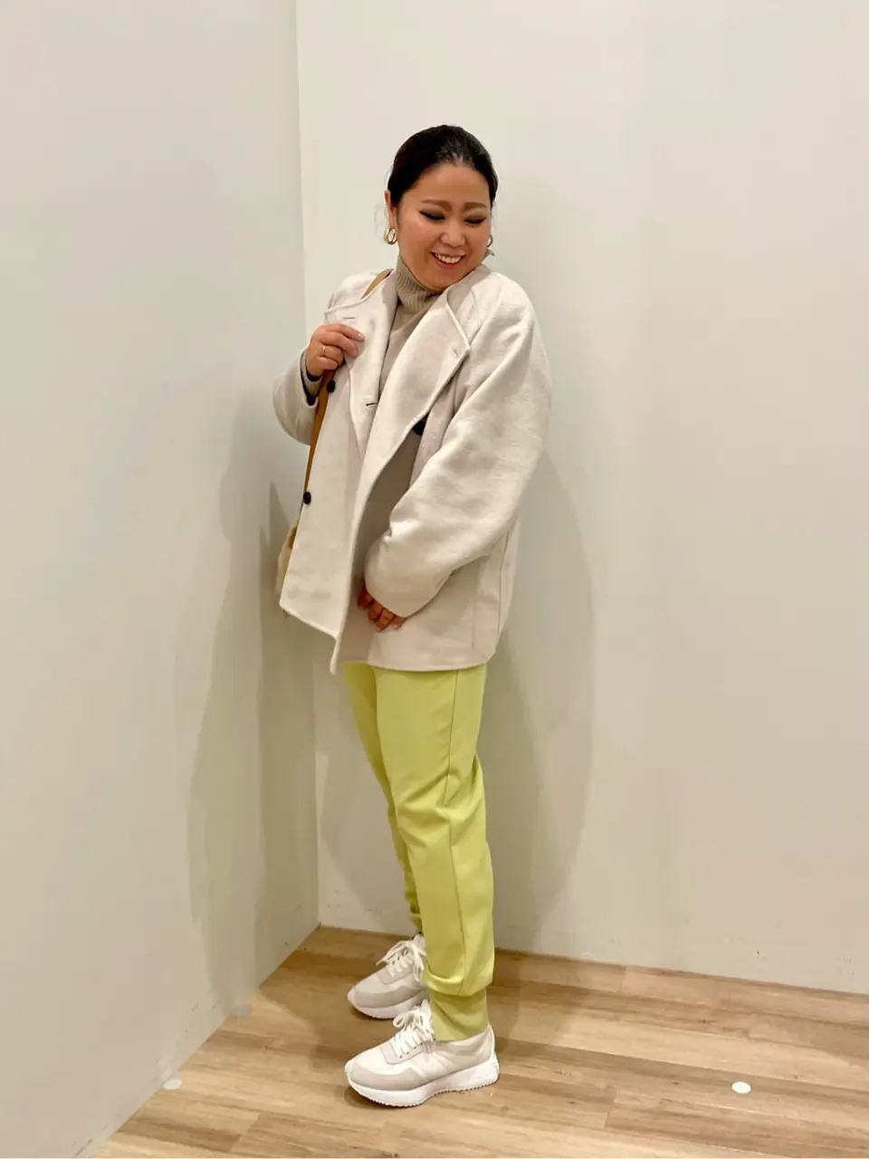 ONWARD CROSSET SELECT 伊藤 コーディネート画像