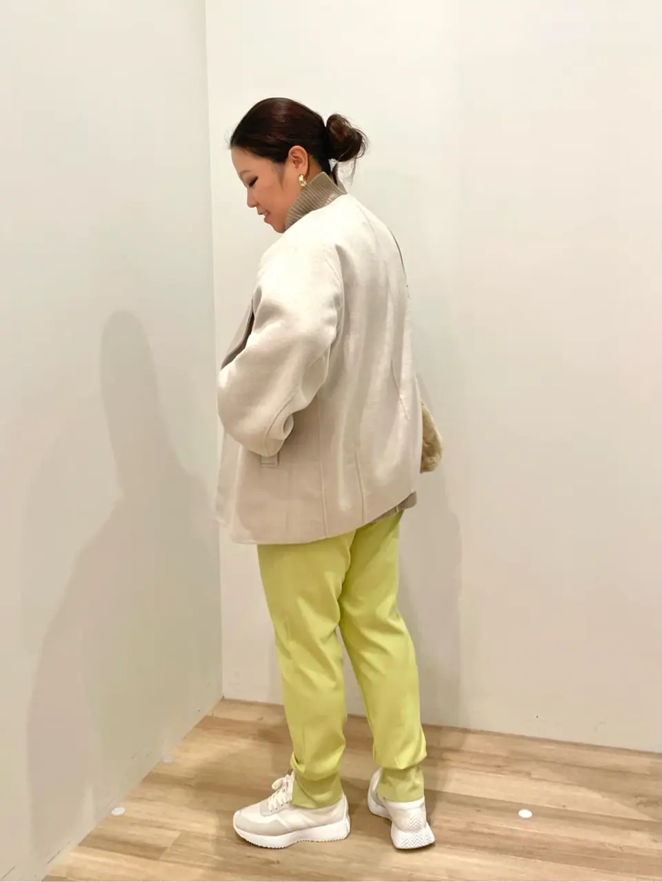 ONWARD CROSSET SELECT 伊藤 コーディネート画像