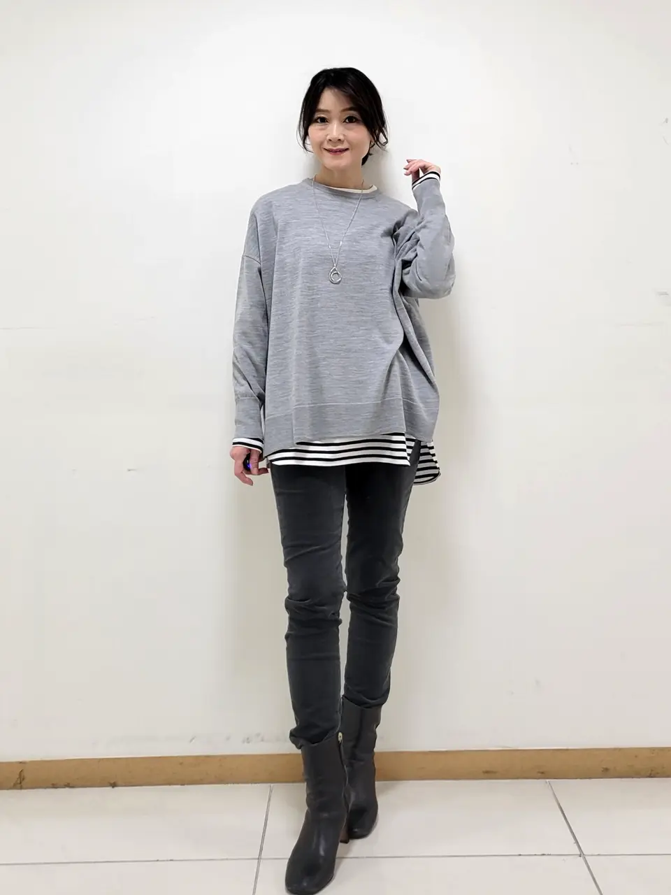  濱地 コーディネート画像