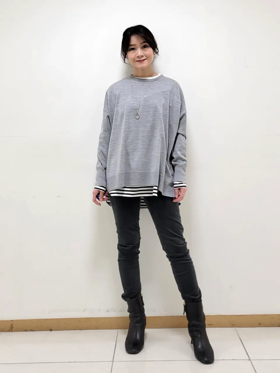 ONWARD CROSSET SELECT 濱地 コーディネート画像