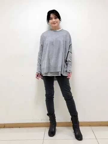 ONWARD CROSSET SELECT 濱地 コーディネート画像