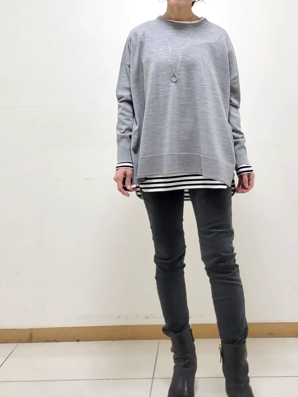 ONWARD CROSSET SELECT 濱地 コーディネート画像