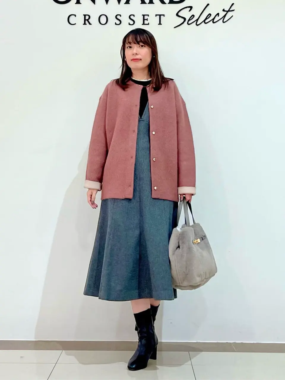 ONWARD CROSSET SELECT スタッフ コーディネート画像