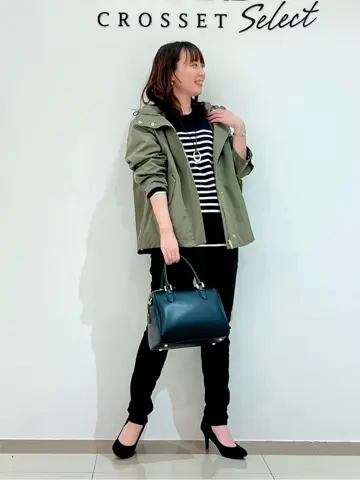 ONWARD CROSSET SELECT スタッフ コーディネート画像