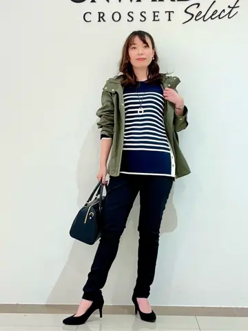 ONWARD CROSSET SELECT スタッフ コーディネート画像