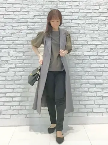 ONWARD CROSSET SELECT スタッフ コーディネート画像