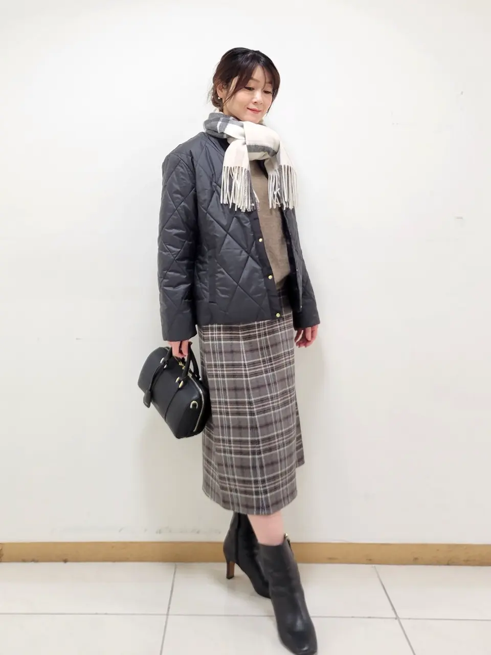 ONWARD CROSSET SELECT 濱地 コーディネート画像